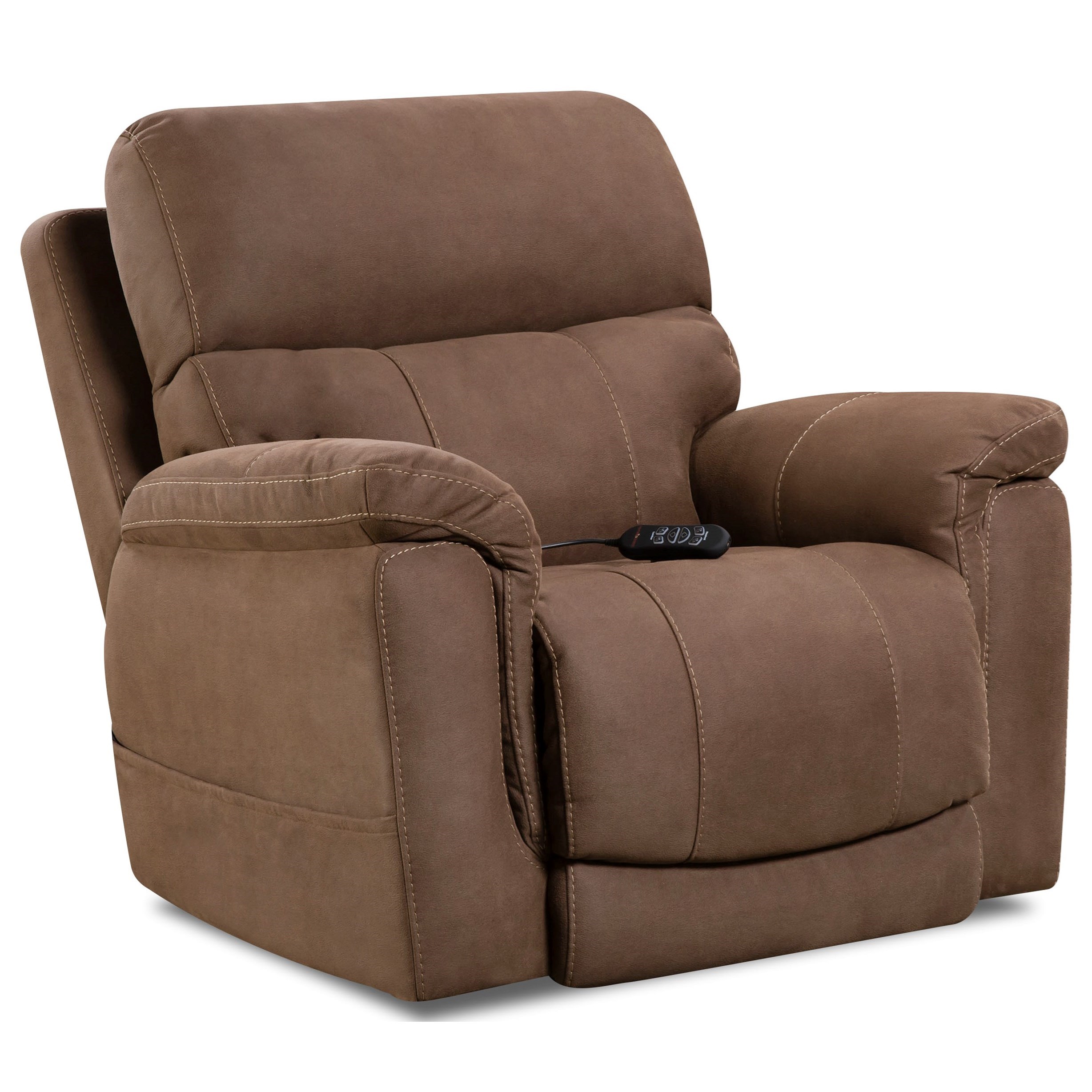 HomeStretch 175 Collection Power WallSaver Recliner DuBois Furniture
